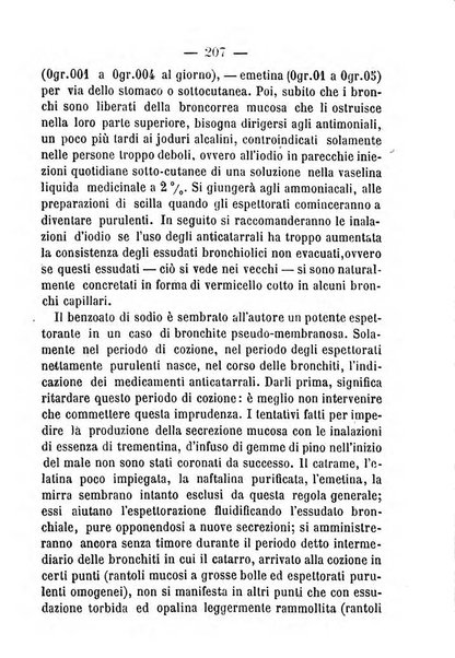 Il Monitore terapeutico raccolta mensile di rimedi nuovi e ricette