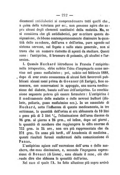 Il Monitore terapeutico raccolta mensile di rimedi nuovi e ricette