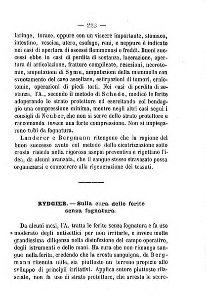 Il Monitore terapeutico raccolta mensile di rimedi nuovi e ricette