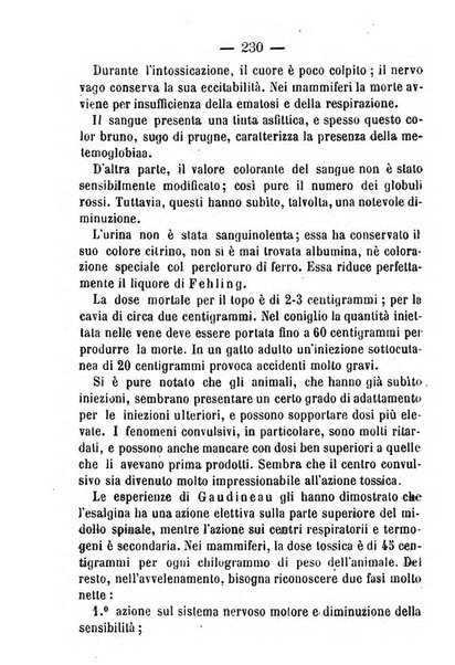 Il Monitore terapeutico raccolta mensile di rimedi nuovi e ricette