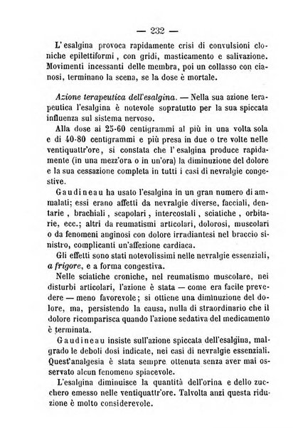 Il Monitore terapeutico raccolta mensile di rimedi nuovi e ricette