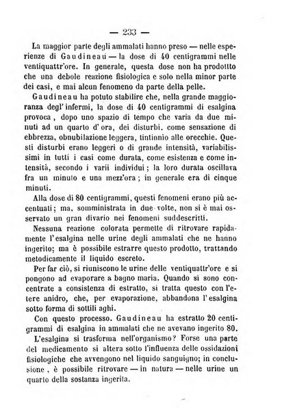 Il Monitore terapeutico raccolta mensile di rimedi nuovi e ricette