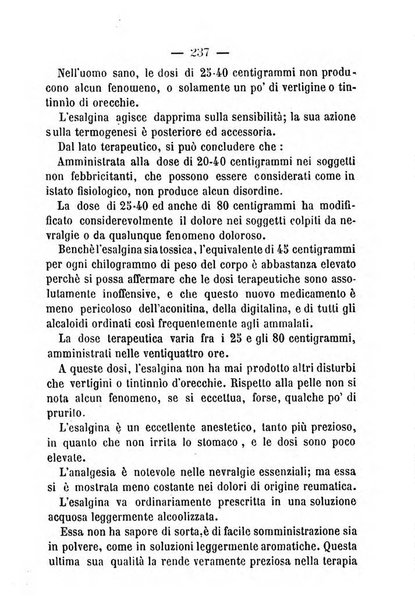 Il Monitore terapeutico raccolta mensile di rimedi nuovi e ricette