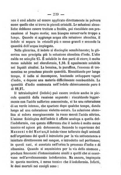 Il Monitore terapeutico raccolta mensile di rimedi nuovi e ricette