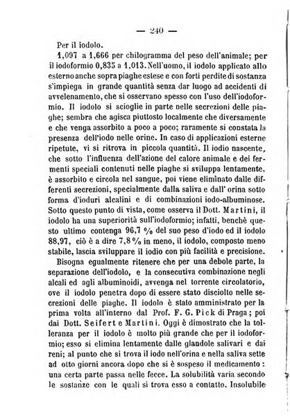 Il Monitore terapeutico raccolta mensile di rimedi nuovi e ricette