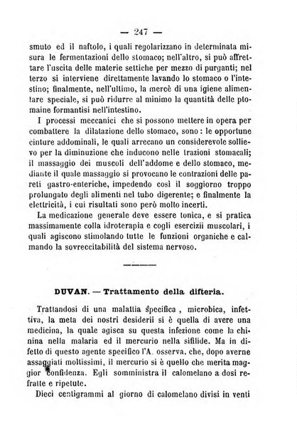 Il Monitore terapeutico raccolta mensile di rimedi nuovi e ricette