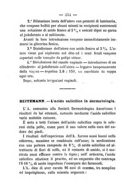 Il Monitore terapeutico raccolta mensile di rimedi nuovi e ricette