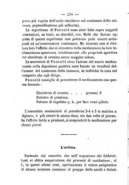 Il Monitore terapeutico raccolta mensile di rimedi nuovi e ricette