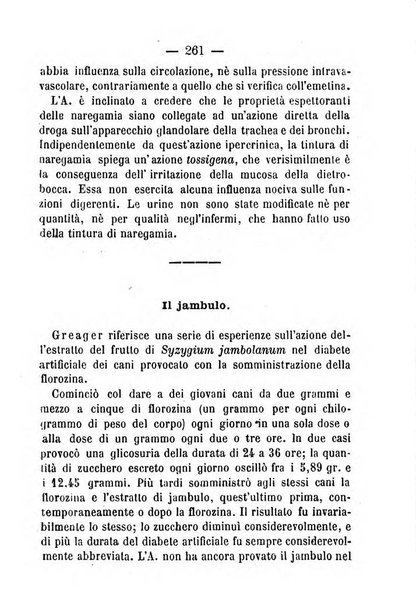 Il Monitore terapeutico raccolta mensile di rimedi nuovi e ricette