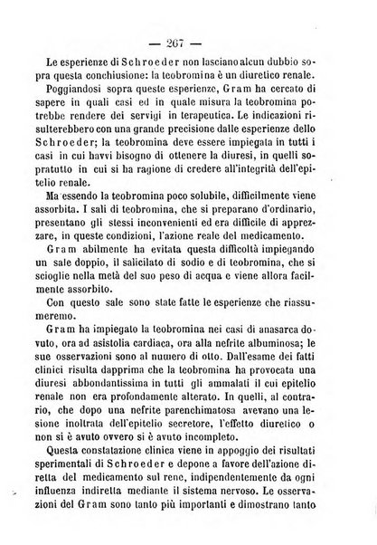 Il Monitore terapeutico raccolta mensile di rimedi nuovi e ricette