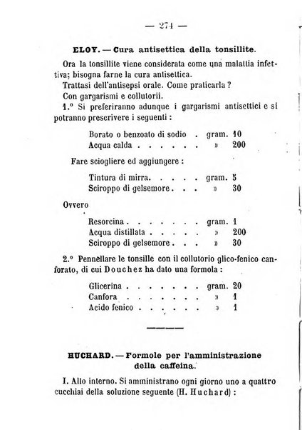 Il Monitore terapeutico raccolta mensile di rimedi nuovi e ricette