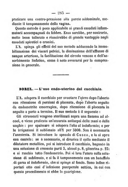 Il Monitore terapeutico raccolta mensile di rimedi nuovi e ricette