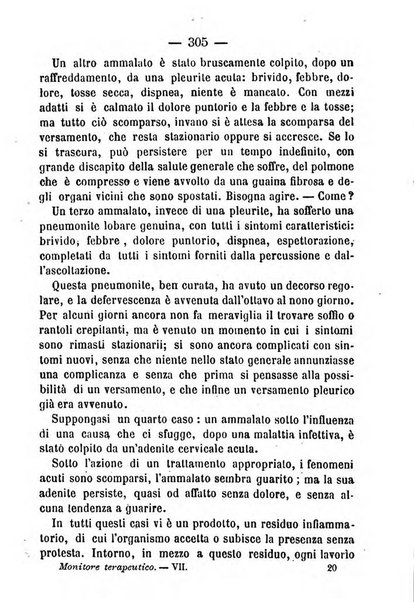 Il Monitore terapeutico raccolta mensile di rimedi nuovi e ricette