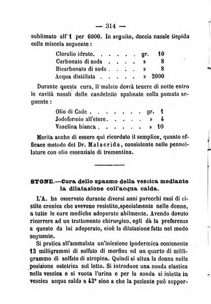 Il Monitore terapeutico raccolta mensile di rimedi nuovi e ricette