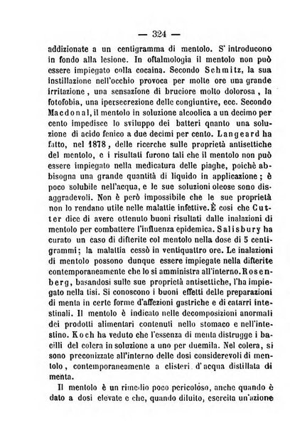 Il Monitore terapeutico raccolta mensile di rimedi nuovi e ricette