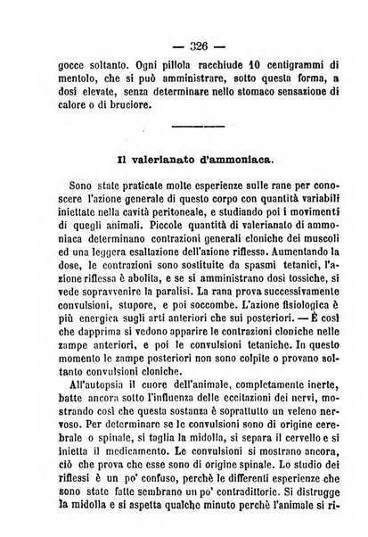 Il Monitore terapeutico raccolta mensile di rimedi nuovi e ricette