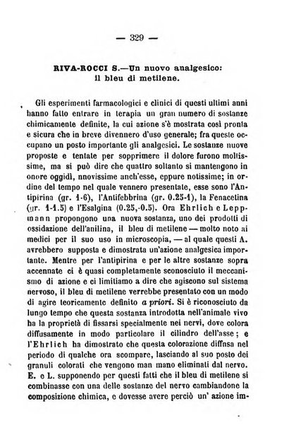 Il Monitore terapeutico raccolta mensile di rimedi nuovi e ricette