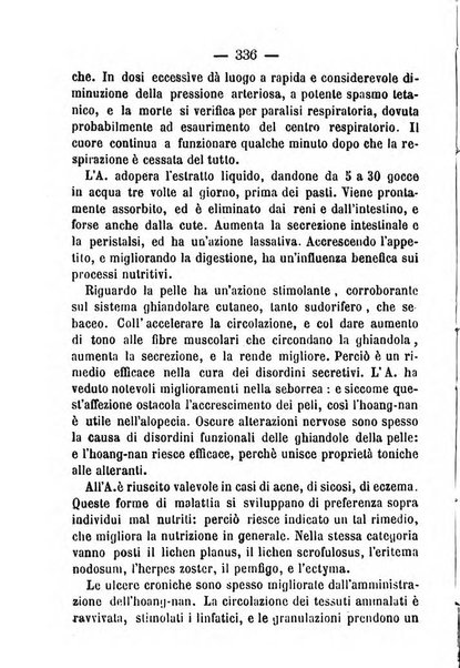 Il Monitore terapeutico raccolta mensile di rimedi nuovi e ricette