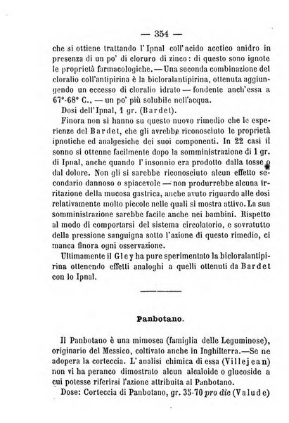 Il Monitore terapeutico raccolta mensile di rimedi nuovi e ricette