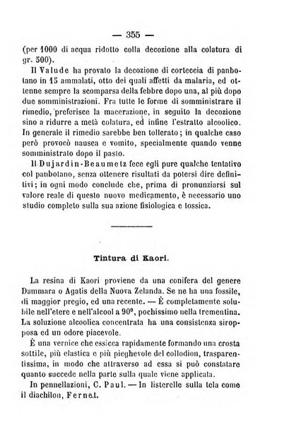 Il Monitore terapeutico raccolta mensile di rimedi nuovi e ricette