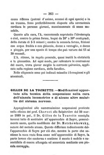 Il Monitore terapeutico raccolta mensile di rimedi nuovi e ricette