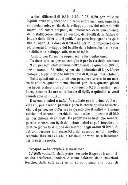 Il Monitore terapeutico raccolta mensile di rimedi nuovi e ricette