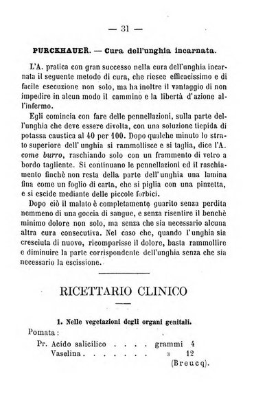 Il Monitore terapeutico raccolta mensile di rimedi nuovi e ricette