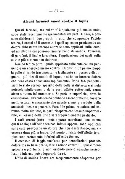 Il Monitore terapeutico raccolta mensile di rimedi nuovi e ricette