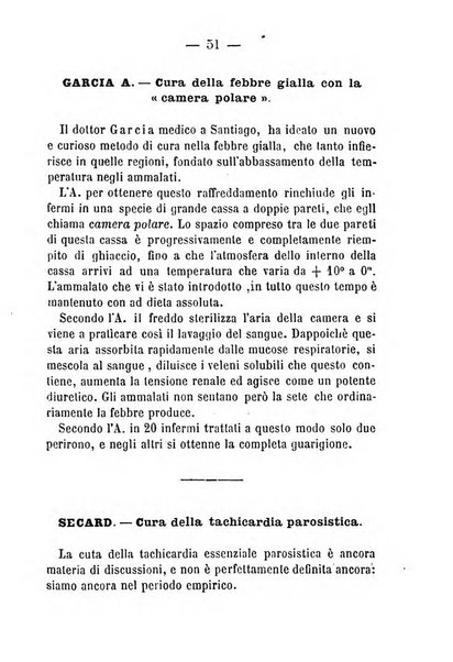 Il Monitore terapeutico raccolta mensile di rimedi nuovi e ricette