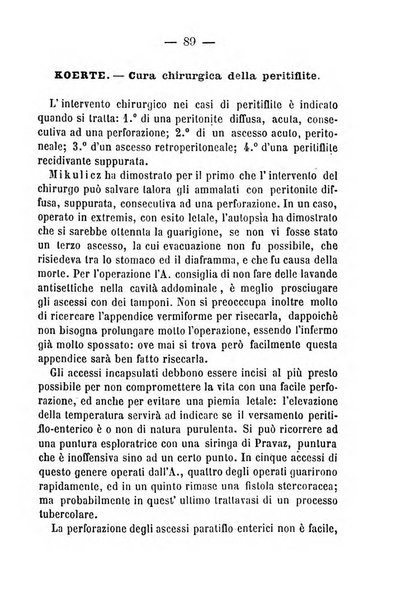 Il Monitore terapeutico raccolta mensile di rimedi nuovi e ricette