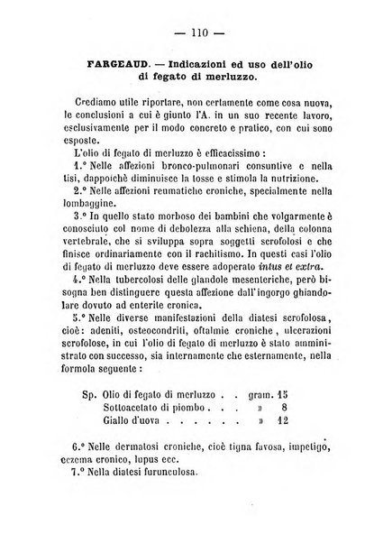 Il Monitore terapeutico raccolta mensile di rimedi nuovi e ricette