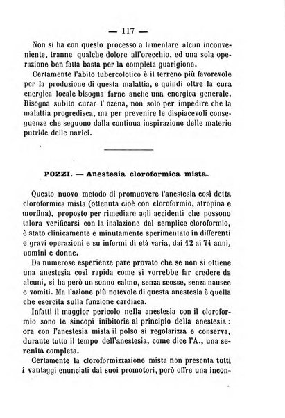 Il Monitore terapeutico raccolta mensile di rimedi nuovi e ricette