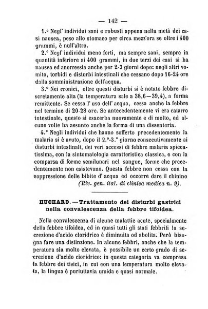 Il Monitore terapeutico raccolta mensile di rimedi nuovi e ricette