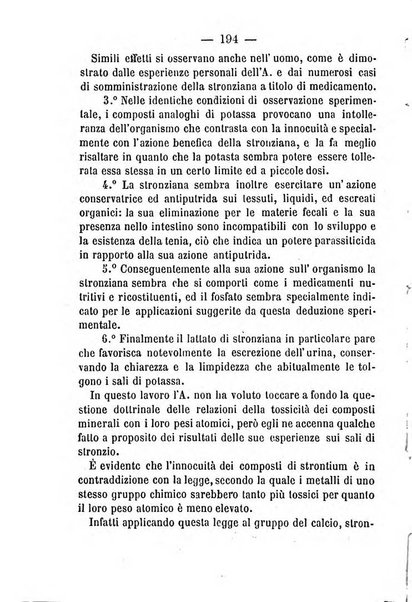 Il Monitore terapeutico raccolta mensile di rimedi nuovi e ricette