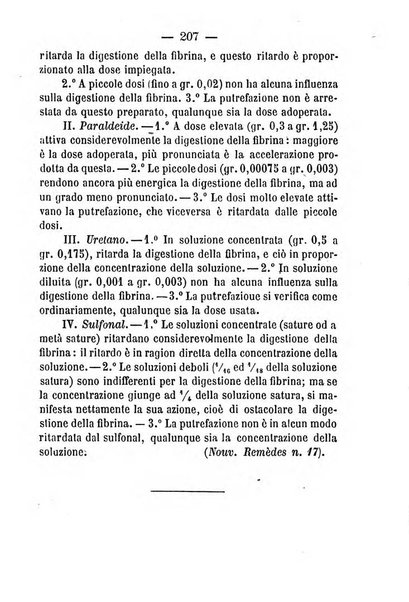 Il Monitore terapeutico raccolta mensile di rimedi nuovi e ricette