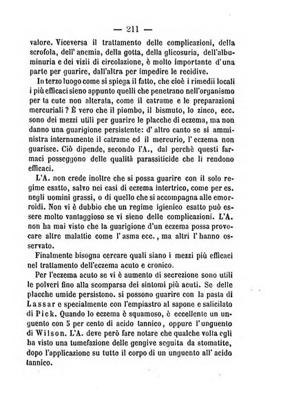 Il Monitore terapeutico raccolta mensile di rimedi nuovi e ricette