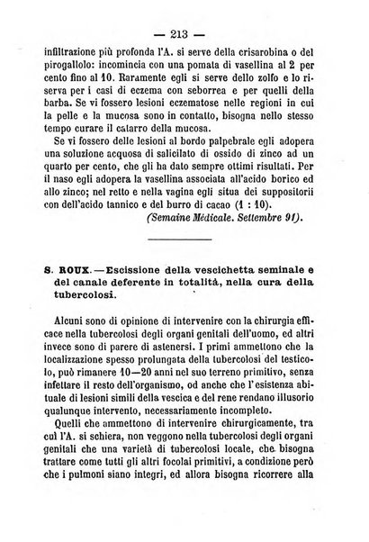 Il Monitore terapeutico raccolta mensile di rimedi nuovi e ricette