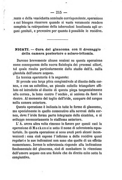 Il Monitore terapeutico raccolta mensile di rimedi nuovi e ricette