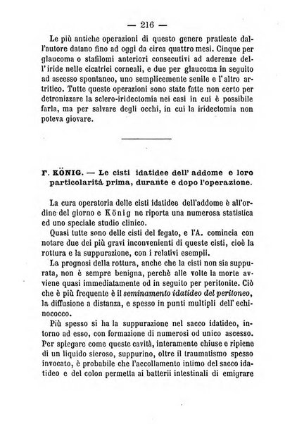 Il Monitore terapeutico raccolta mensile di rimedi nuovi e ricette