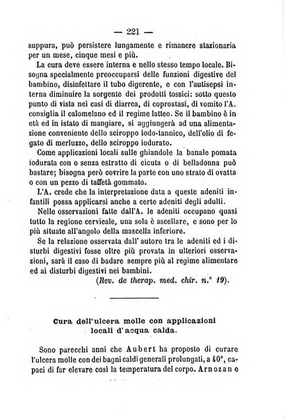 Il Monitore terapeutico raccolta mensile di rimedi nuovi e ricette