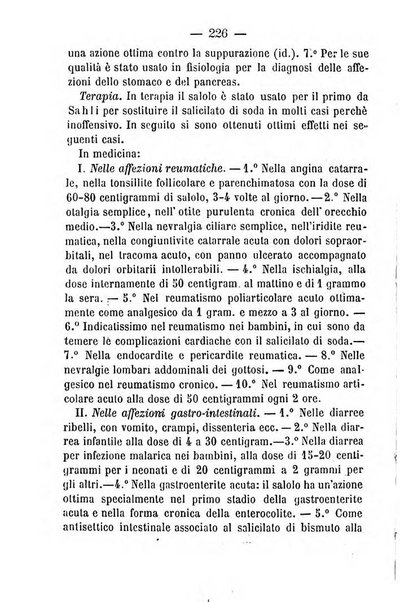 Il Monitore terapeutico raccolta mensile di rimedi nuovi e ricette