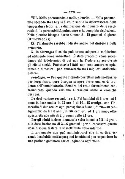 Il Monitore terapeutico raccolta mensile di rimedi nuovi e ricette