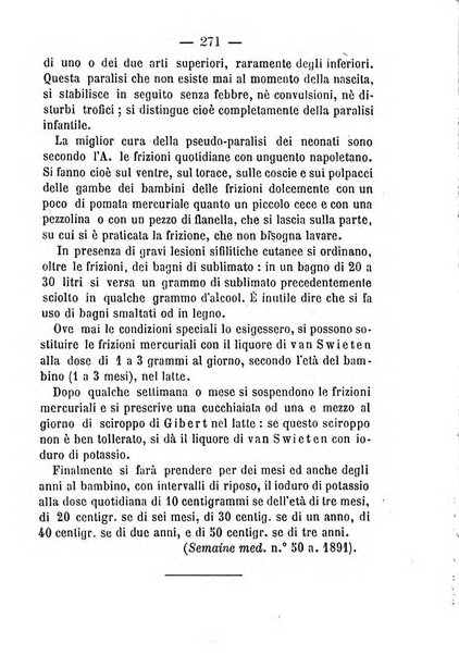 Il Monitore terapeutico raccolta mensile di rimedi nuovi e ricette