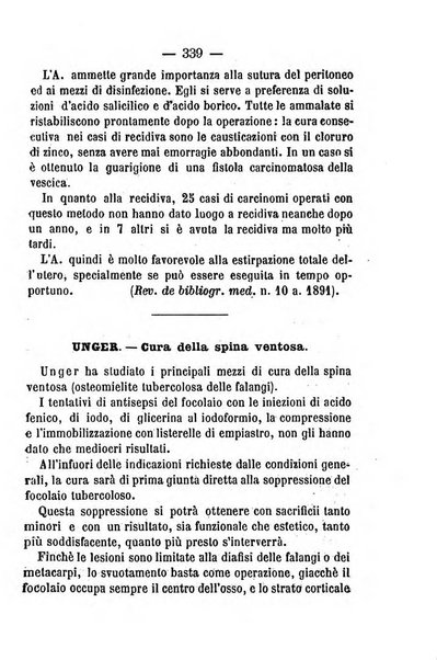 Il Monitore terapeutico raccolta mensile di rimedi nuovi e ricette