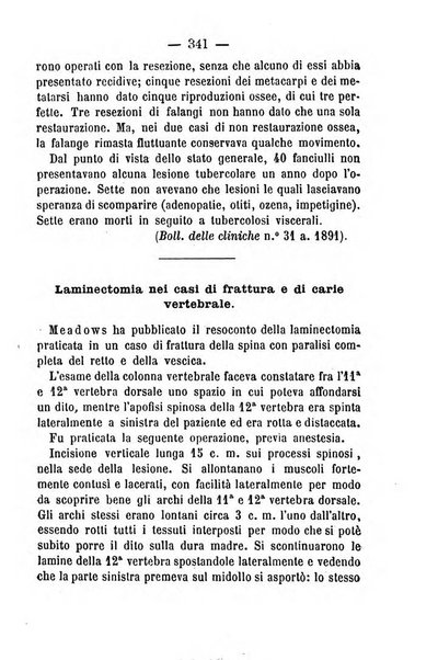 Il Monitore terapeutico raccolta mensile di rimedi nuovi e ricette