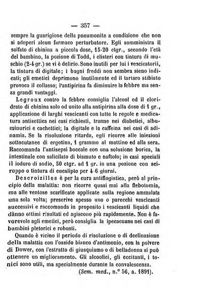 Il Monitore terapeutico raccolta mensile di rimedi nuovi e ricette