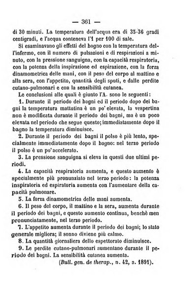 Il Monitore terapeutico raccolta mensile di rimedi nuovi e ricette