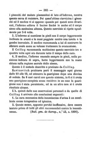 Il Monitore terapeutico raccolta mensile di rimedi nuovi e ricette