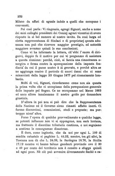 Bollettino dell'Unione dei comizi vicentini