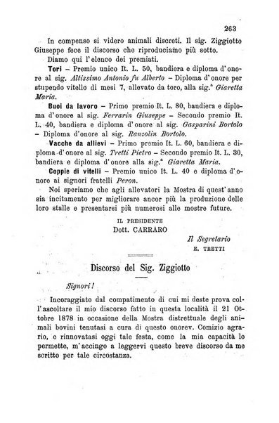 Bollettino dell'Unione dei comizi vicentini